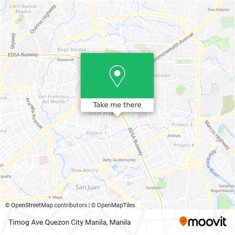 how to commute to timog avenue